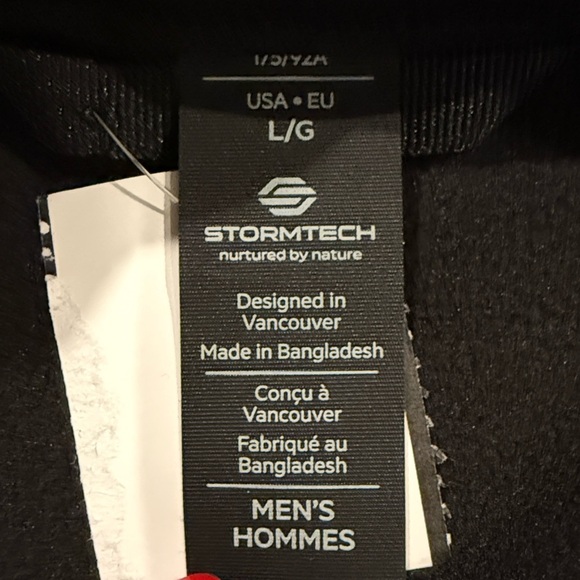 Stormtech Cascades Softshell Blue and Black Zip-Up Jacket Men’s Size L - Picture 14 of 16